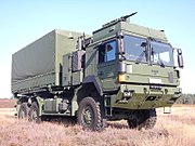 HX42M 6×6 під час випробувань німецького Бундесверу UTF