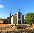 Edifício da Paróquia São João Batista, a igreja matriz de São João da Serra.