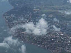 Arevalo aerial view