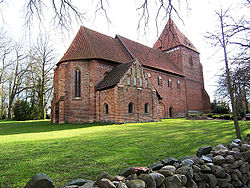 Lübow Church