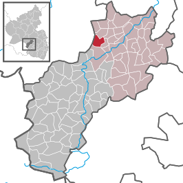 Kaart van Kirrweiler