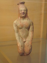 Kouros inginocchiato