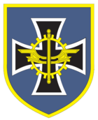 1=Internes Verbandsabzeichen des Logistikzentrum der Bundeswehrs
