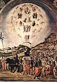Lorenzo Costa, Il Trionfo della Morte, Cappella Bentivoglio
