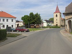 Common with the Church of Saint Martin