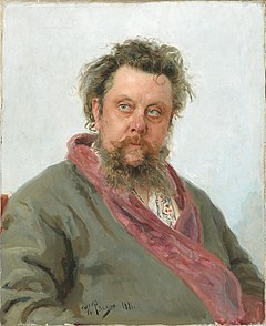 Målning utförd av Ilja Repin.