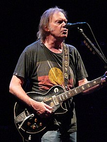 Neil Young v roce 2009