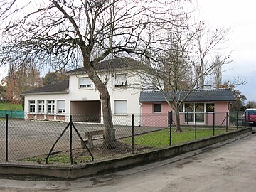 Mairie - école.