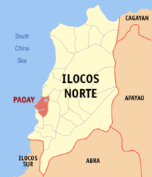 Paoay – Mappa