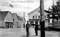 La rue Main en 1918.