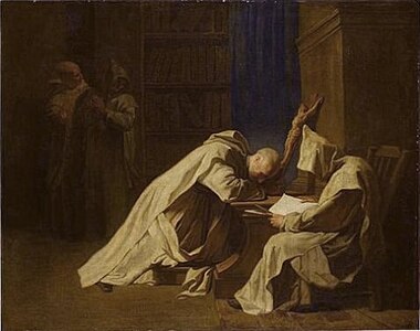 Saint Bruno in Prayer (1711)