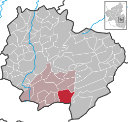 Sippersfeld – Mappa