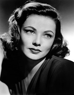 Gene Tierney, 1940-tal.