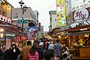 ☎∈ Night market in Anping near Tainan, Taiwan.