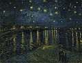 3. Note isteddada subra de su Ròdanu, pintadu dae Vincent Van Gogh in su 1888. In dies de oe est parte de s'espositzione de su museu de Orsay, in Parigi.