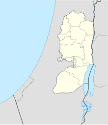 பிதாப்பிதாக்களின் குகை is located in the West Bank