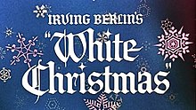 Description de l'image White Christmas trailer (1954) title frame.jpg.