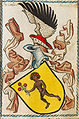 Wolfskeel’sches Wappen im Tiroler Wappenbuch