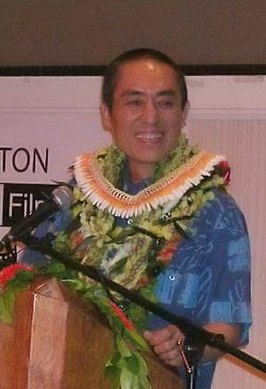 Zhang Yimou tijdens Hawaii International Film Festival (2005).