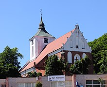 Die Katharinenkirche am Schlossberg