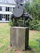 Zonnewijzer-Ruiter te paard (1966), Amersfoort