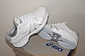 Chaussures de tennis Asics Gel Court Bella pour femmes.