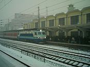 Old Baoding railway station