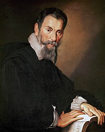 Portrait de Claudio Monteverdi, 1640 Tyrolean Museum Ferdinandeum Innsbruck.