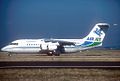 British Aerospace BAe-146-200QCQuick Change F-GLNI à Paris-Roissy en 1994