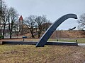 Estonia monument in Tallinn