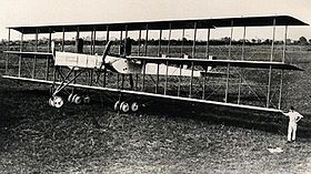 Vue de l'avion.