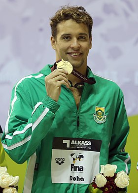 Image illustrative de l’article Chad le Clos