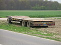 Dreiachsiger Gelenkdeichselanhänger (Lkw/Zugmaschine)