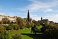 Image 28The Princes Street Gardens, the best known park in Edinburgh