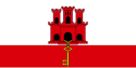 Bandeira de Gibraltar