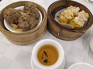 Shizitou and shumai