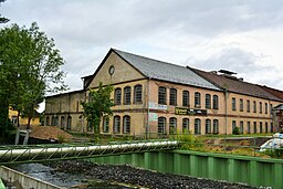Pappersfabrik i Hohenofen.