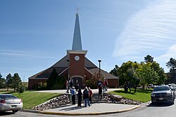 Holy Rosary Catholic Church at Red Cloud Indian School