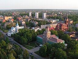 Jelgava från ovan