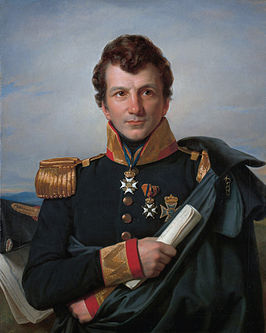 Van den Bosch als Gouverneur-Generaal en commandant van het KNIL, door Cornelis Kruseman (ca. 1829)