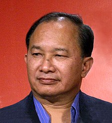 O director cinematografico chinés John Woo, en una imachen de 2005.