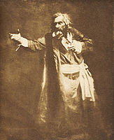 Shylock - a Study, Camera Notes Vol. 5 No. 1, 1901, 14.4 x 18 cm fotogravura