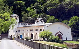 Wasserkraftwerk Heimbach in der Eifel