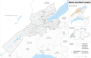 Charte vo District du Jura-Nord vaudois