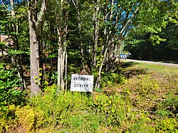 Klondike Corner sign