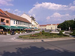 Koprivnica, centar