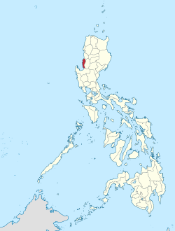 Location in the Philippines