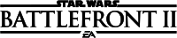 Logo Star Wars Battlefront II (2017) schwarz.svg