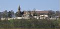 Das Kloster Lorch wird im Remstal erreicht. Es war einst das Hauskloster der Staufer.