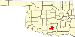 Koartn vo Murray County innahoib vo Oklahoma